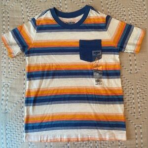 NWT Striped T-Shirt in Size 6